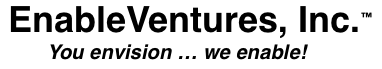 Enable Ventures  You envision .. we enable
